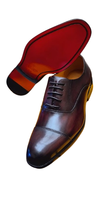 Henry - Oxblood Oxford Shoes